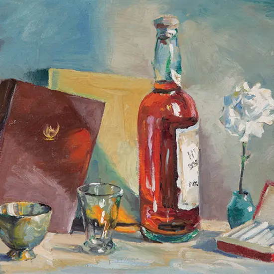 Dennis Knight Turner - Still Life