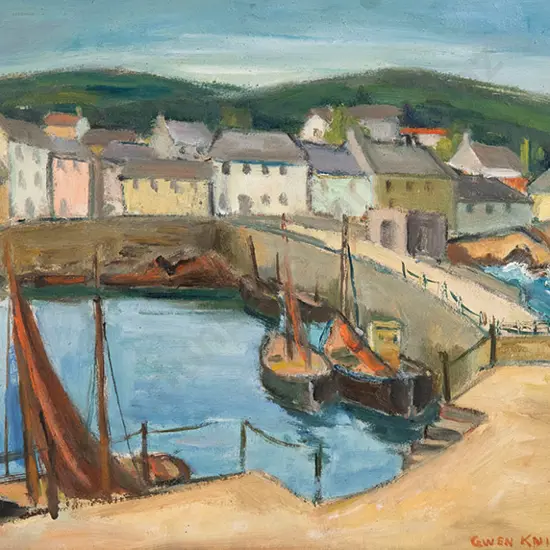 Gwen Knight - Cornish Harbour