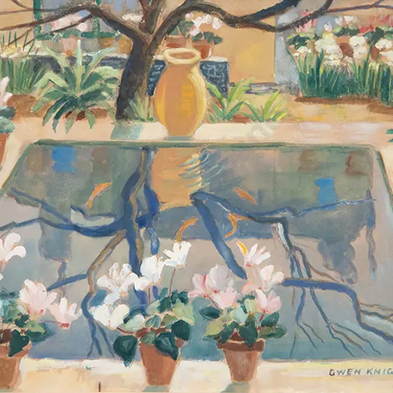 Gwen Knight - The Goldfish Pond