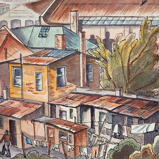 Frank Gross - Back Yards, Dunedin