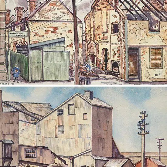 Frank Gross - Demolition, Windsor Terrace & Timber Yard (2)