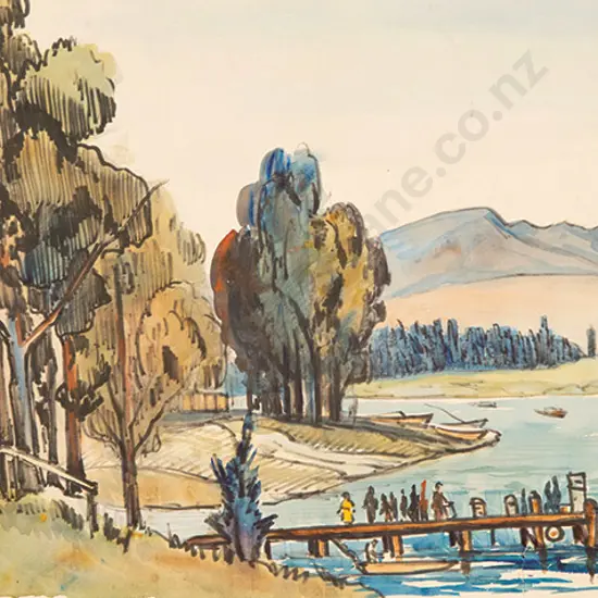 Frank Gross - Central Otago Jetty