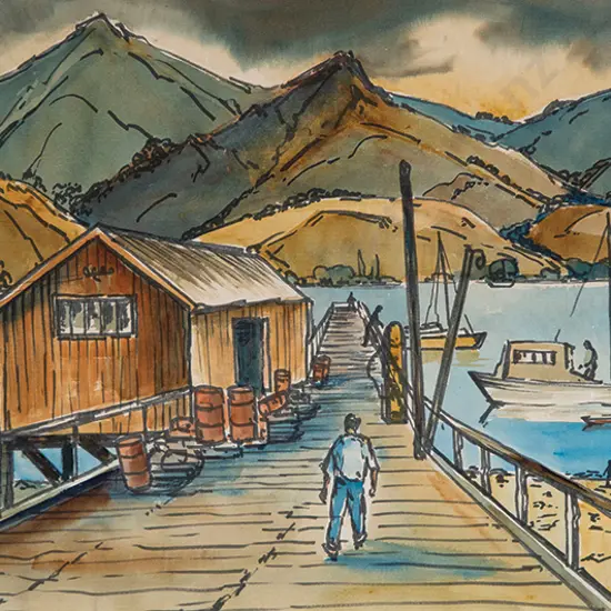 Frank Gross - Akaroa