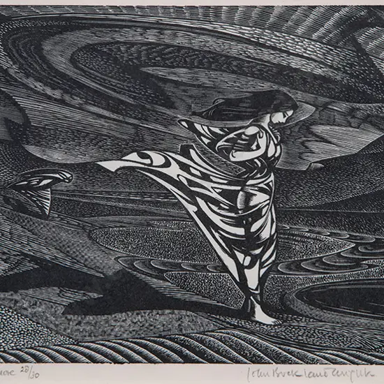 John Buckland Wright - Windy Shore