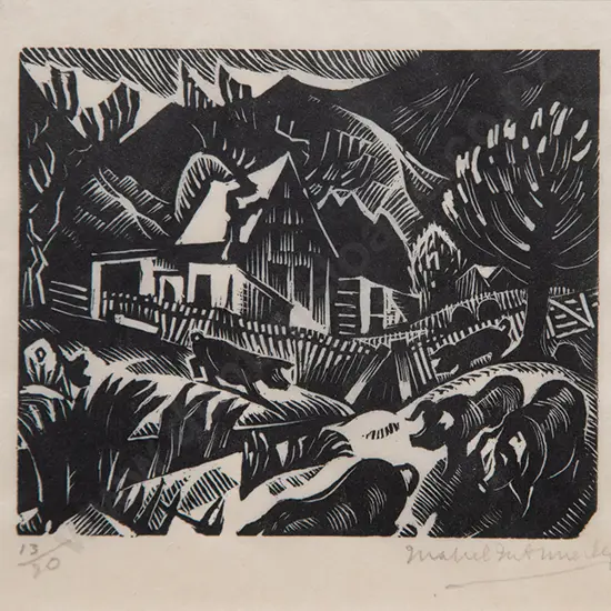 Mabel Annseley - Pig Farm