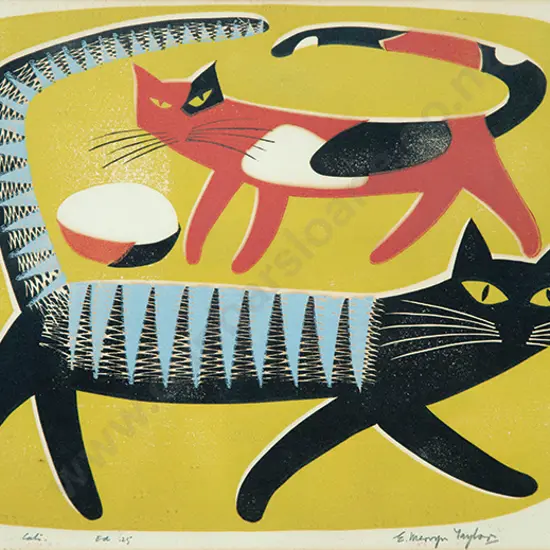 E M Taylor - Cats