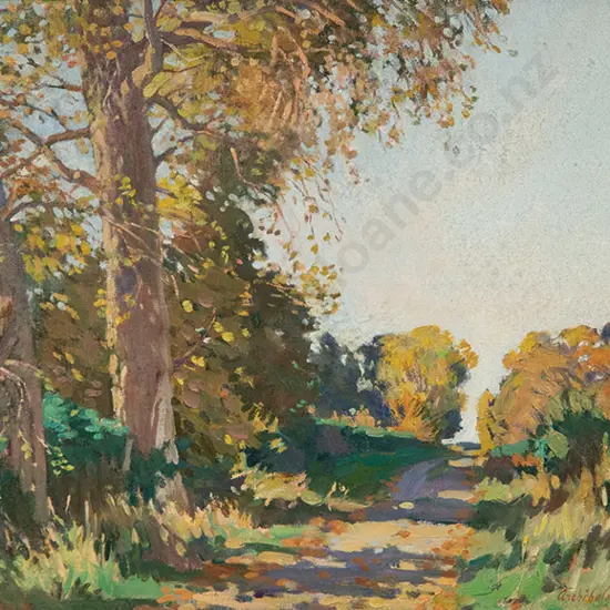 Archibald Nicoll - Autumn Canterbury