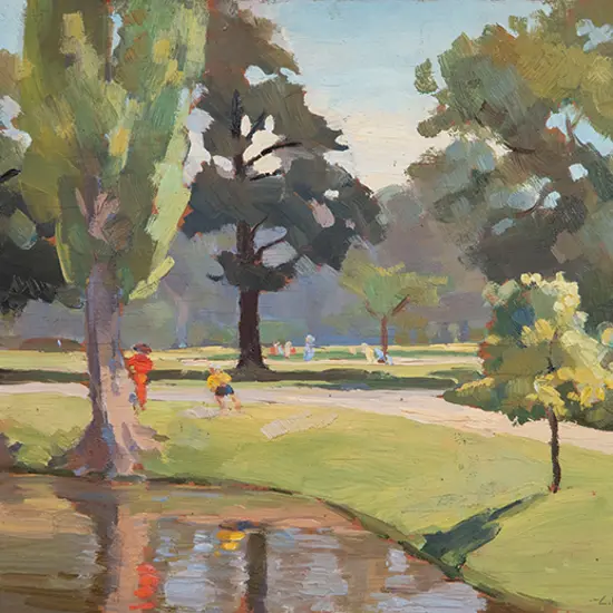 Lois Watkins - In Hagley Park