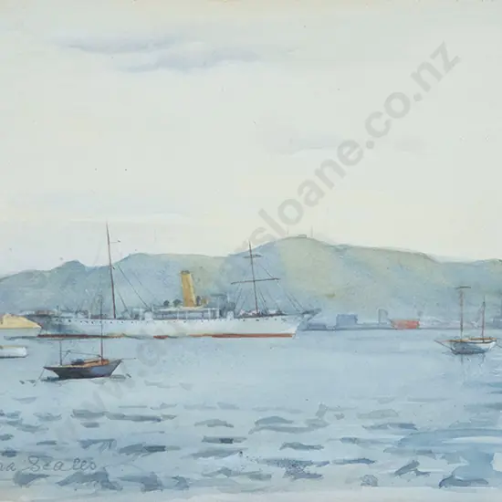 Flora Scales - Eastern Extension Cable Company Ship