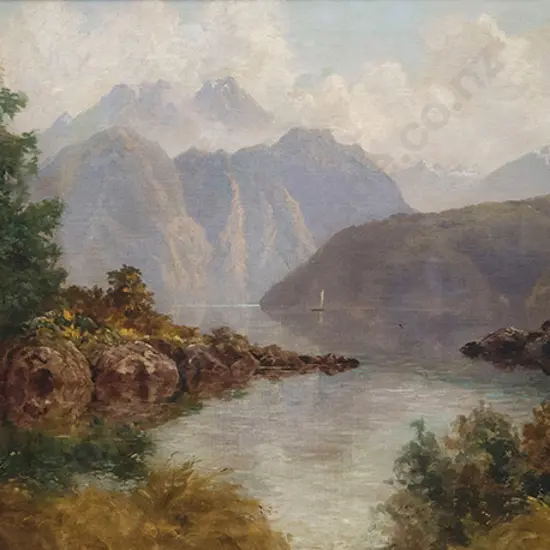 Charles H Howorth - South Island Fiord