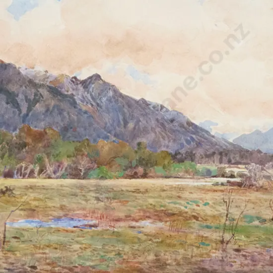 Alfred Walsh - Taramakau