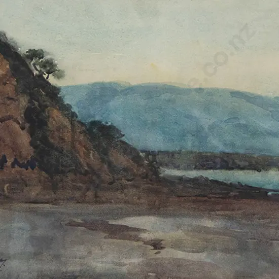 Owen Merton - Coastal Landscape