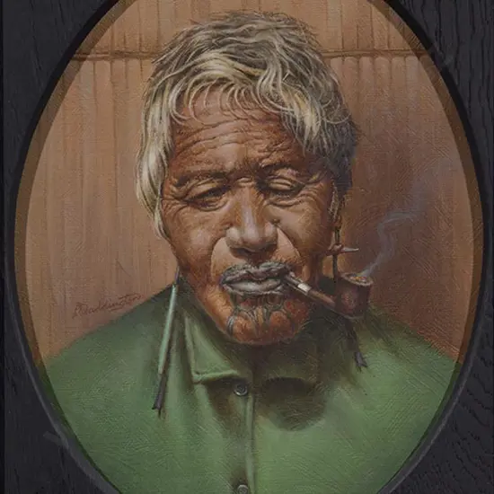 Phillip Waddington - 'Contented' Rahapa Hinetapu