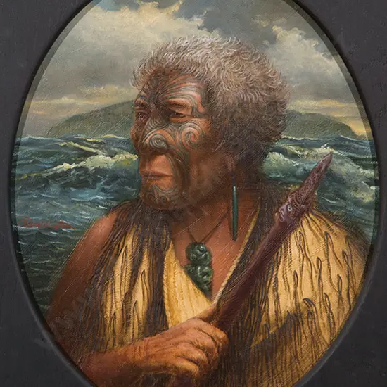 Phillip Waddington - Te Rauparaha