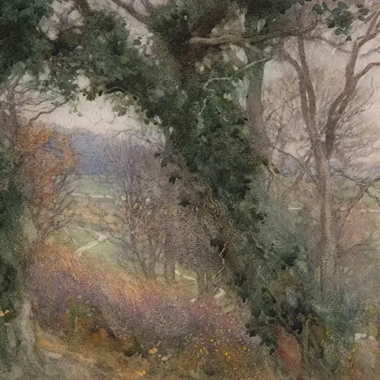 Hugh L Norris - View from Castle Hill