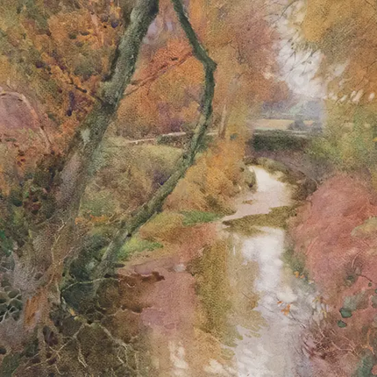 Hugh L Norris - A Pool above the Bridge