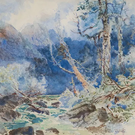 WM Hodgkins - Waiwaru Bush