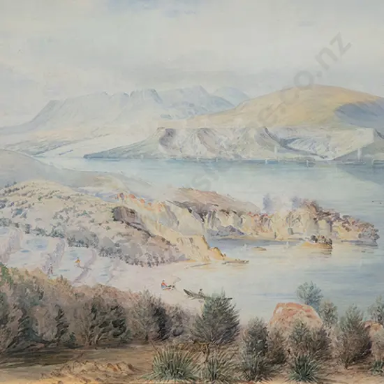 Henry G Lloyd - The Terraces, Rotomahana