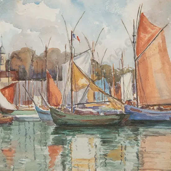 Manner of S L Thompson - Port Vendre, France