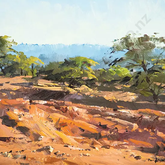 Douglas Badcock - Desert near Ravenswood