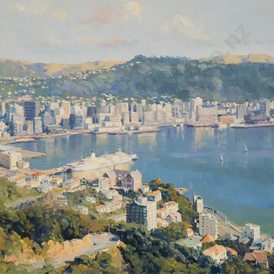 Ion Brown - Wellington Harbour