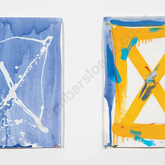 Allen Maddox - Untitled Crosses (1984)