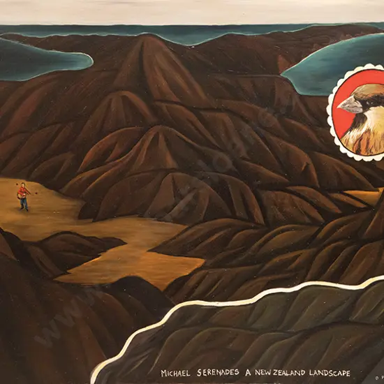 Dean Proudfoot - Michael Serenades a New Zealand Landscape