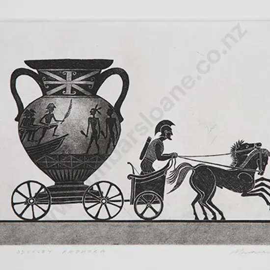 Marian Maguire - Odyssey Amphora