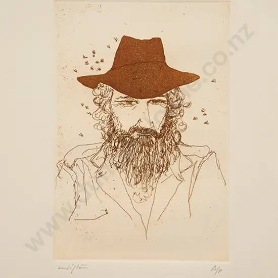 Clifton Pugh - Portrait of Ray