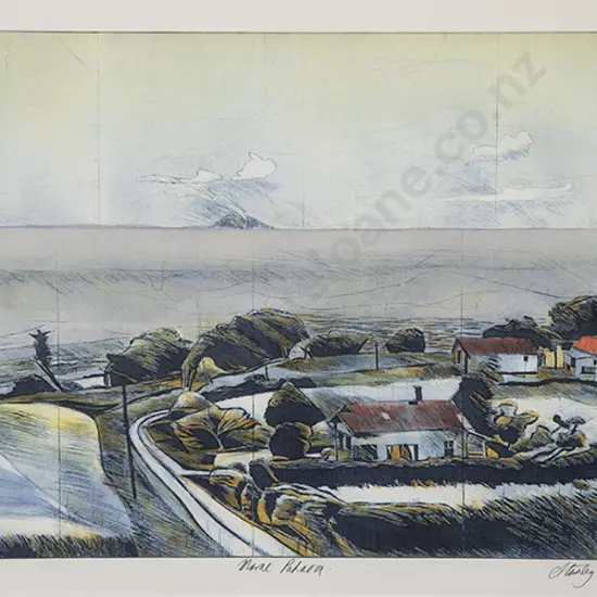 Stanley Palmer - Marae, Pahaoa