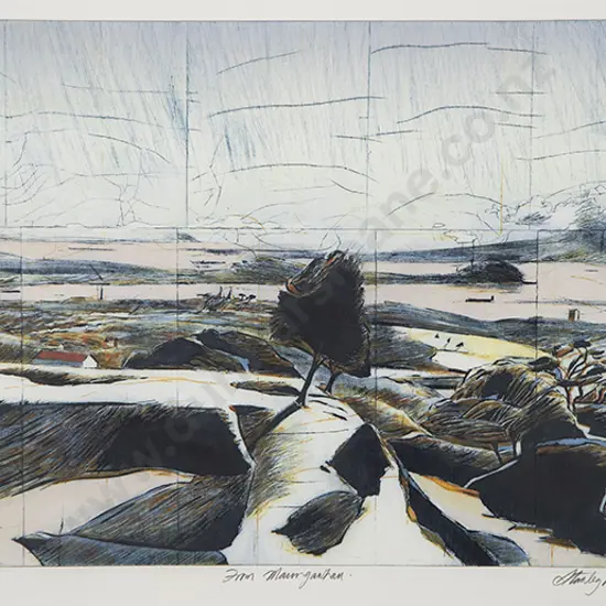 Stanley Palmer - From Maungawhau