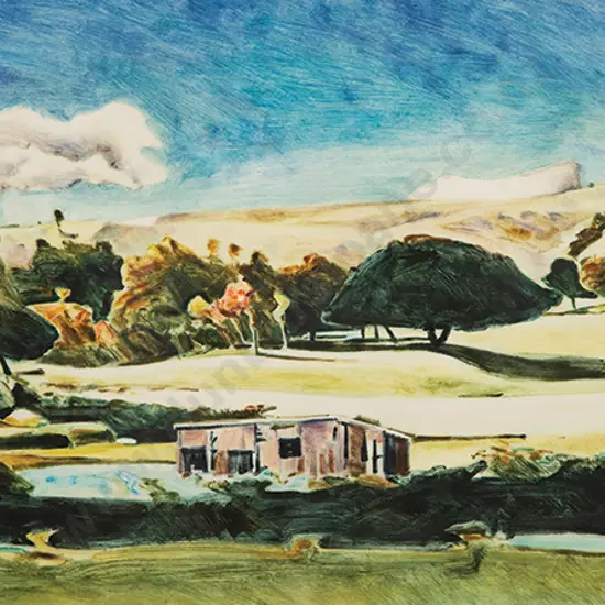 Stanley Palmer - Abandoned Cowshed