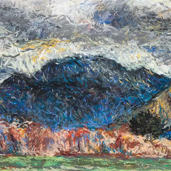 J S Parker - Landscape, Blenheim