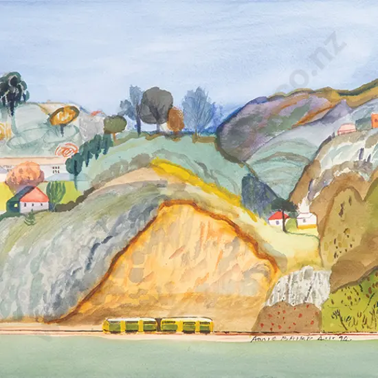 Annie Baird - From Hanover Street, Wadestown