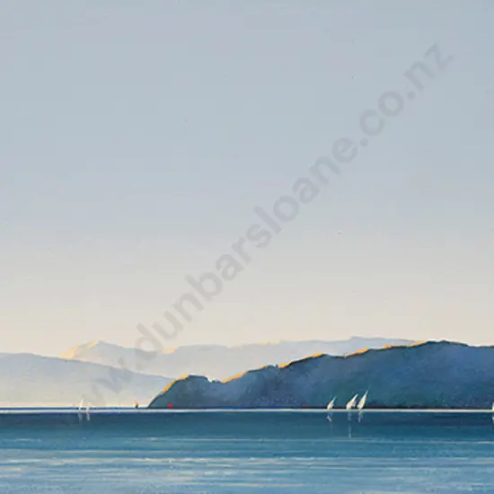 Philip Markham - Yachts, Wellington Harbour