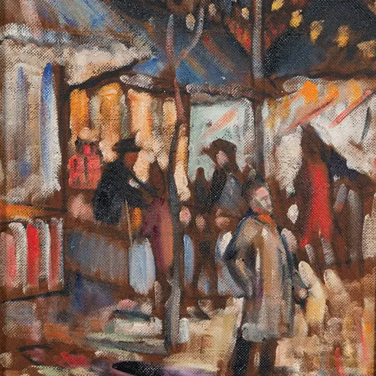 Melvin Day - The Side Show