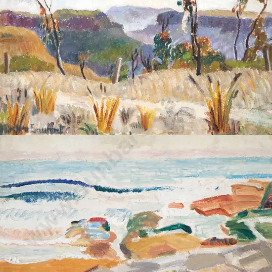 Helen Stewart - Seascape