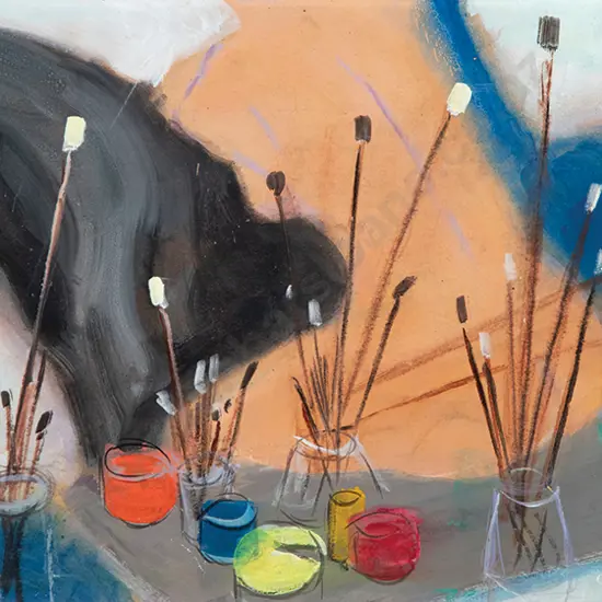 Cecil Manson - In the Studio