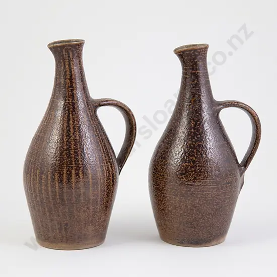 Mirek Smisek pair condiment carafes