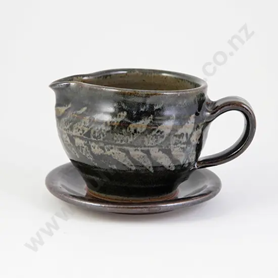 Mirek Smisek Gravy Boat on Saucer