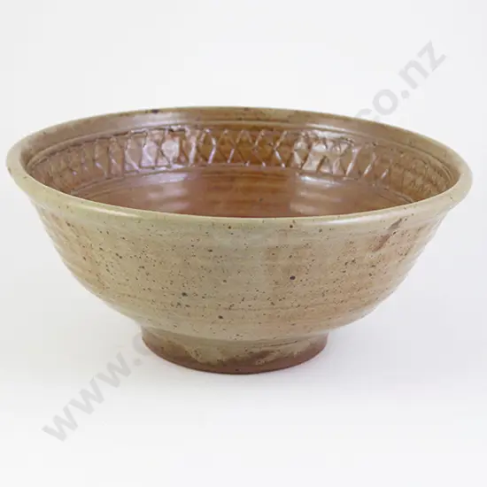 Mirek Smisek Deep Footed Bowl