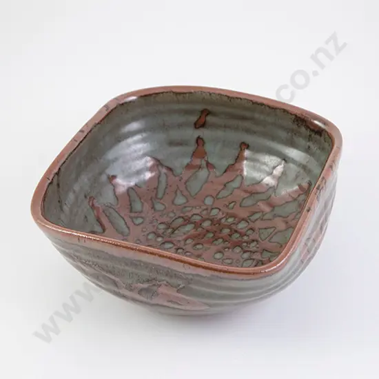 Mirek Smisek Squared Bowl