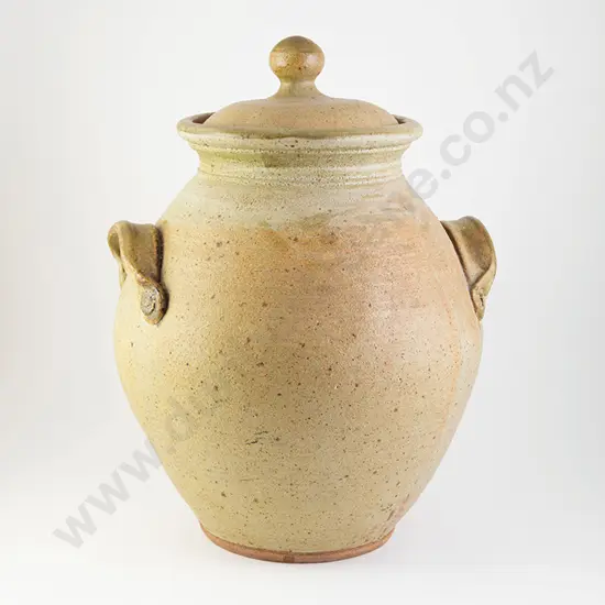 Chester Nealie Lidded Floor Pot