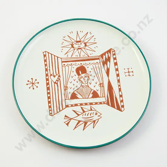 Frank Carpay for Ambacht Volendam Wall Plates