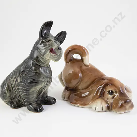 Crown Lynn Model of Scottie Dog