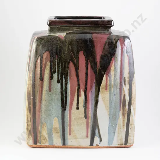 Doreen Blumhardt Slab Built Floor Vase