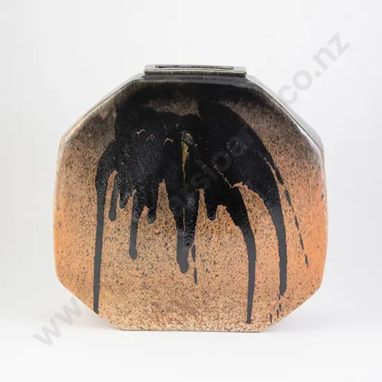 Doreen Blumhardt Hexagonal Slab Form Vase