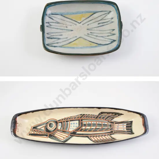 Roy Cowan Elongated Platter