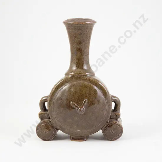 Barry Brickell Locomotive Vase