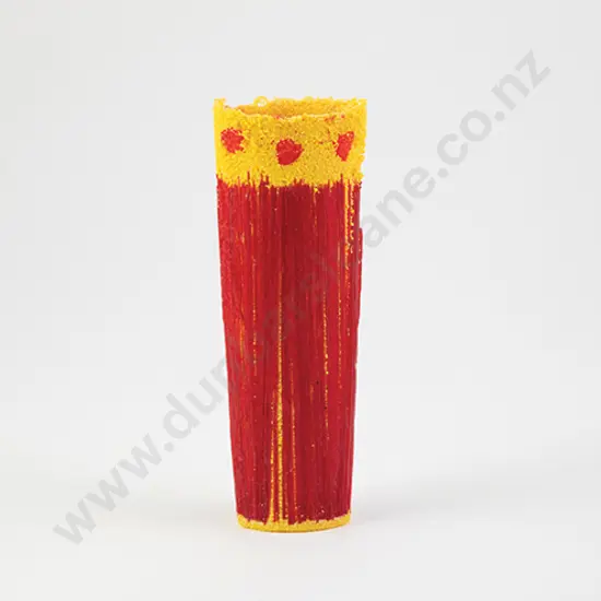 Victoria Rodgers Pate de Verre Vase